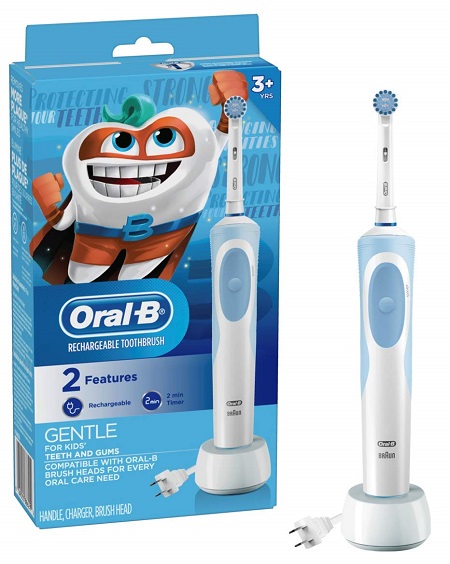 3 Best Electric Toothbrush For Kids Ages 4 12 Years Old